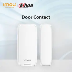 Dahua imou Smart 433MHz Wireless Door Window Magnetic Sensor Detector Indoor For Home Security Alarm System(Battery not include)