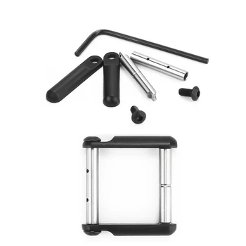 

Non-Rotating Anti-Walk Pins with Black Side Plates Tri-gger Hammer Pins for.223 5.56 .308 AR15 Rifle Tactical Hunting