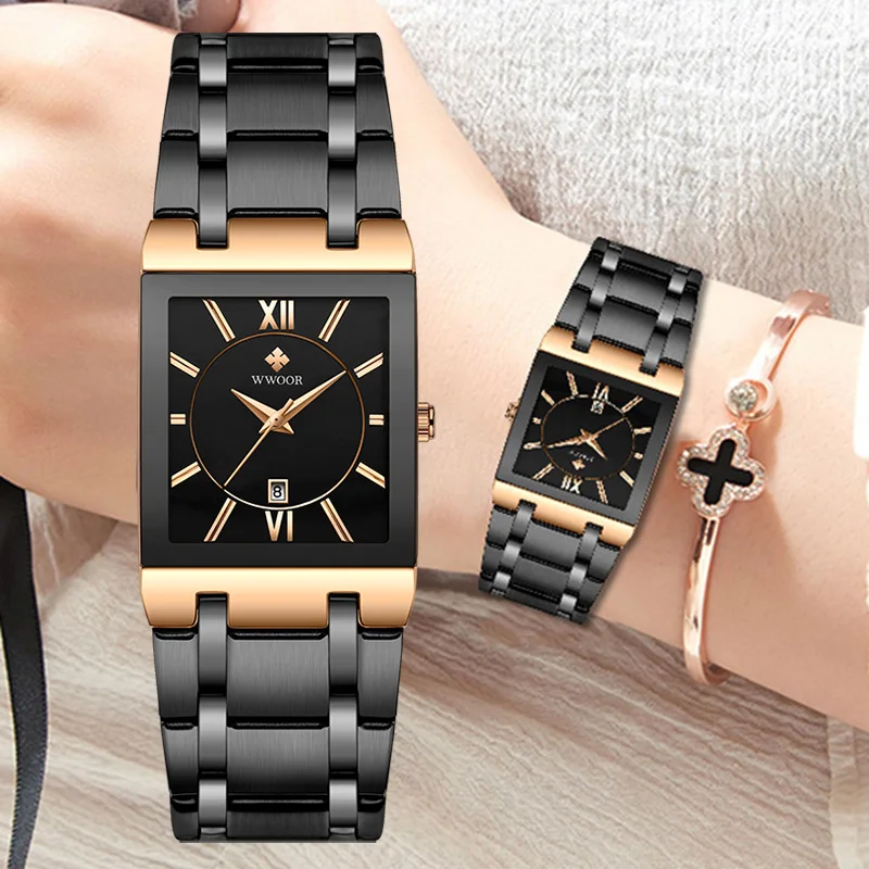 PROD 1005002211859645 WWOOR Designer Watch For Women Top Brand Luxury
Rose Gold Ladies Dress Quartz Wrist Watches Waterproof Casual Female
Clock Gifts