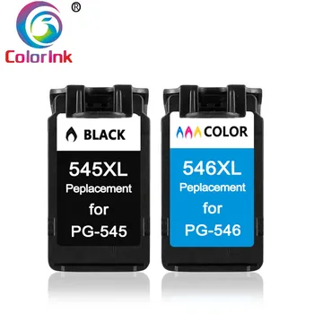 

ColoInk PG 545XL 545 XL CL546 XL ink cartridges for Canon PG-545 pg 545 CL-546 for Canon IP2850 MX495 MG2950 MG2550 Printer