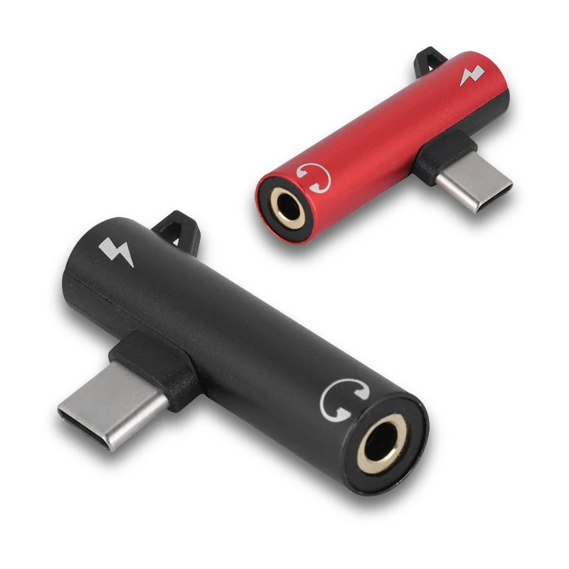 X77 тип-c преобразователь для наушников usb тип-c наушники аудио адаптер для Xiaomi 6 huawei samsung USB C телефонов