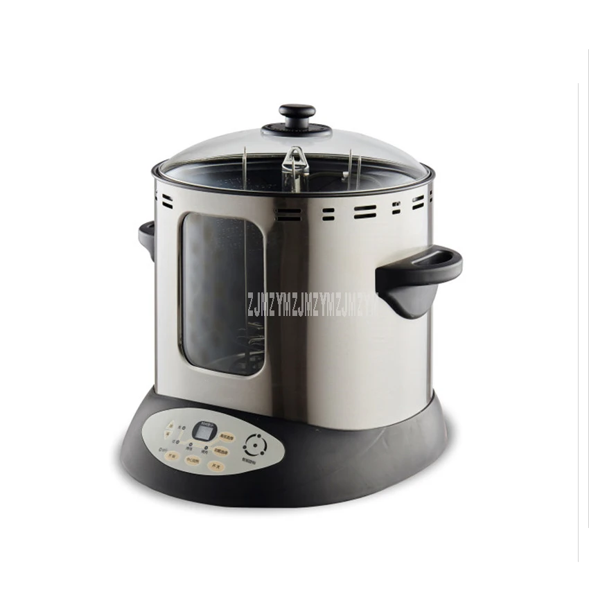 15L Electric Chicken Duck Roast Oven Household Smoke-free Full Automatic Heating Meat Roasting Barbecue Machine | Бытовая техника