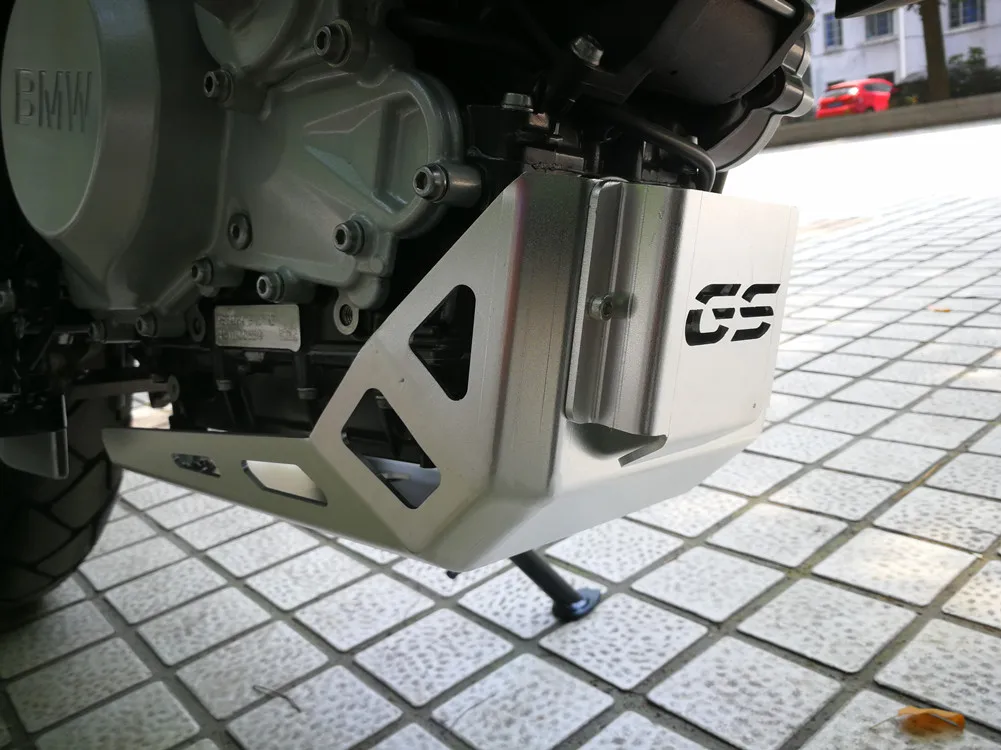 

For BMW F750GS F850GS Chassis Engine Guard Bottom Skid Plate Splash Protection Mudguard F 750/F 850 GS 2018 2019