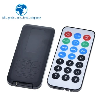 

21 key MP3 decoder board remote control without batteries