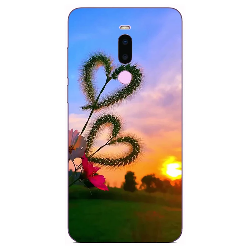 meizu phone case with stones black Cartoon Flower Cute Print Soft TPU Phone Case Cover For Meizu C9 Pro C 9 M9C M8 Lite V8 Pro X8 8X Fundas Phone Case Cover best meizu phone case design