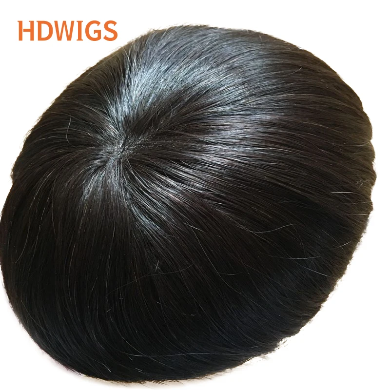 Рисунок 6 - Парик мужской кружевная основа