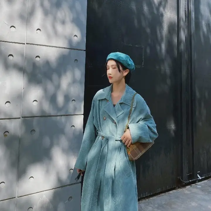double breasted trench coat 