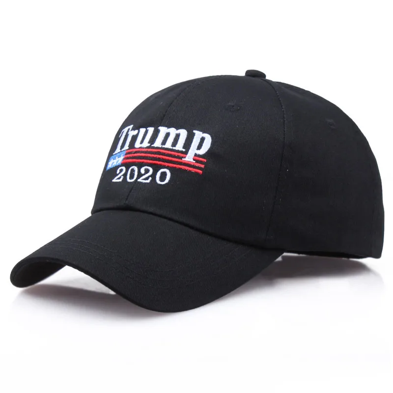 2-Black 2020 Новые толстовки с надписью «Make America Great Again» Трамп Бейсбол Кепки республиканский Бейсбол шляпа Кепки s вышитые Трамп шляпа президента - Цвет: 2-Black 2020