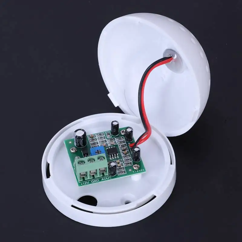 CS-09 Golf-Shape Sound Monitor For Haikang Dahua Network Camera Monitoring Special Sound Detector