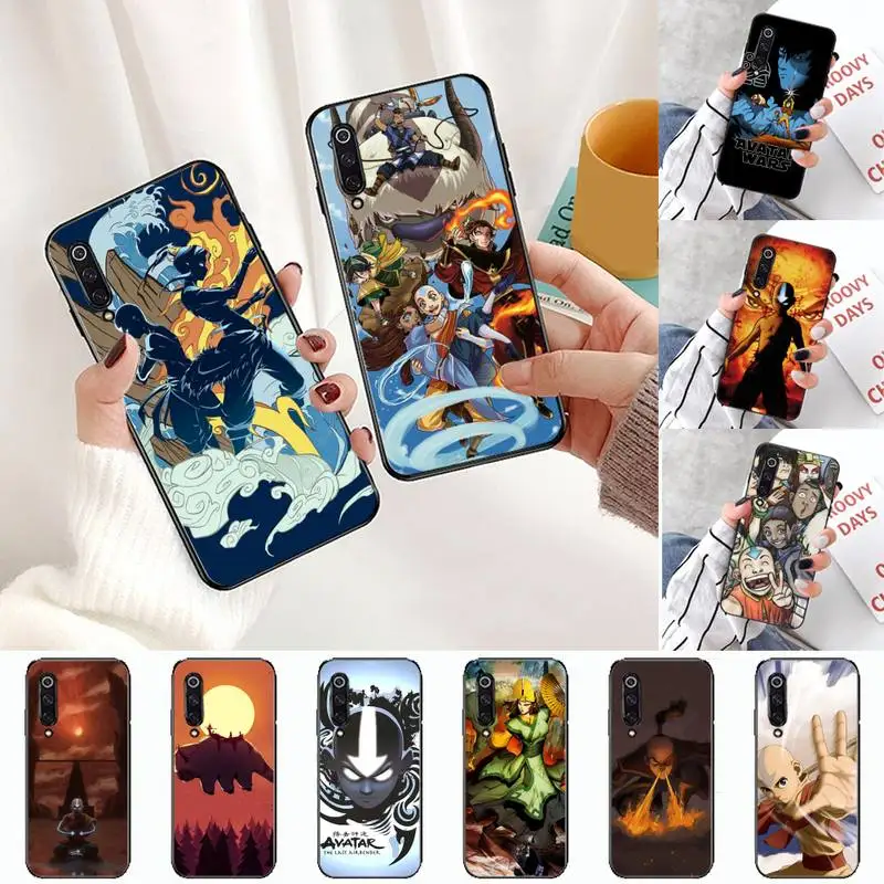 

Avatar The Last Airbender fashion cool Phone Case For Xiaomi Mi A1 A2 5 6 6PLUS 8 9 SE Lite MIX 2 2S MAX 2 3 Pocophone F1