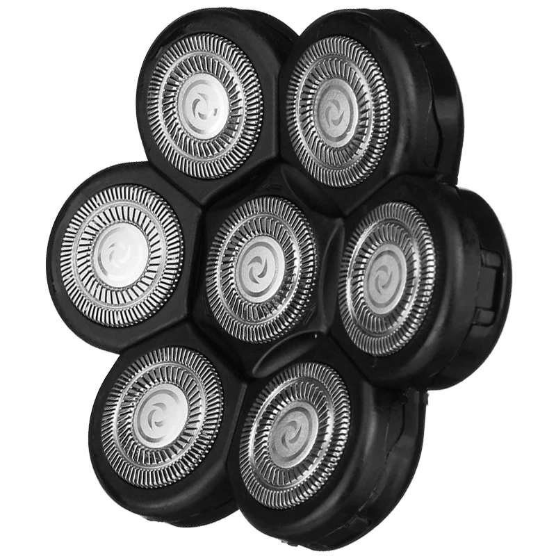 

Upgrade 7D Freedom Head Shaver Replacement Blades Electric Shaver General Head Razors for Bald Men Replaceable Head Blades