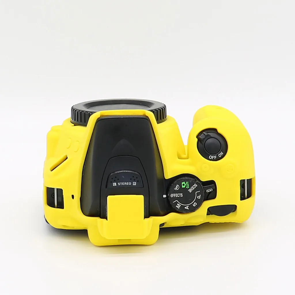 EPULA чехол для камеры Nikon D5500/D5600 практичный мягкий, силиконовый, прочный и моющийся защитный чехол
