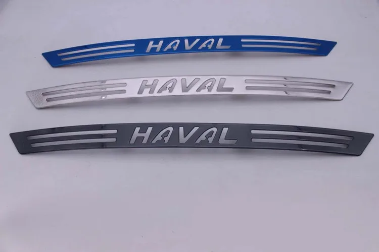 Автомобильный тормозной фонарь наклейка из нержавеющей стали для Great Wall Raval H4