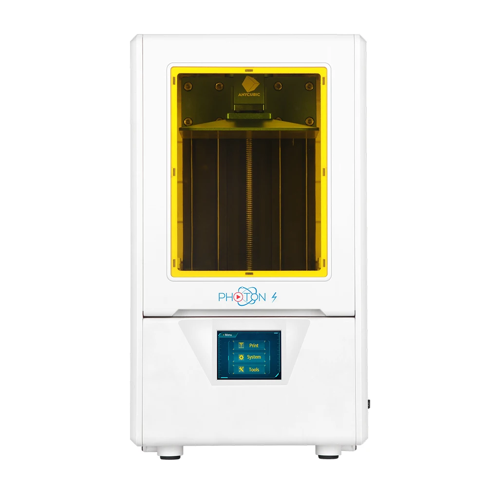 ANYCUBIC Photon-S SLA 3D принтер с 500 лм УФ смолы 3d Принтер Комплект impressora 3d imprimante sla принтер photon s anycubic