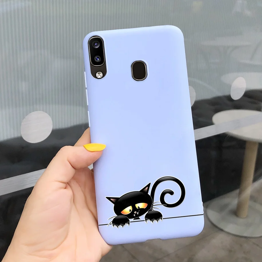 Daisy Flower Soft Silicone Back Cover - Fashionable Phone Case