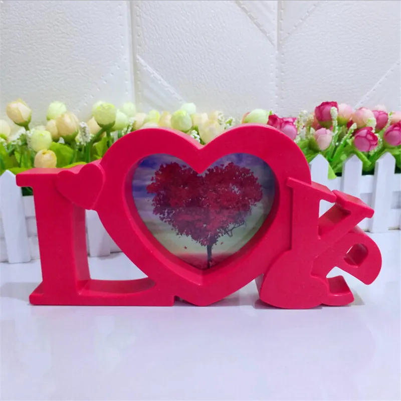 Креативный дизайн любви пластиковая комбинированная фоторамка фотостудия
