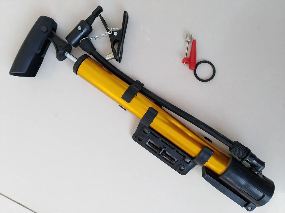 Portable Bicycle Tire Pump Aluminum Alloy MTB Mountain Road Bike Inflator Cycling Tyre Pump Hand Pressure Accessories BC0045 (10)