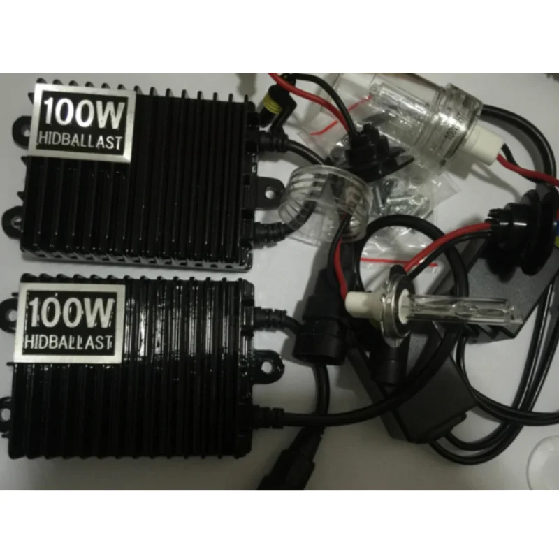 Автомобильные фары высокой мощности 75 Вт 100 150 HID Ксеноновые Комплекты H1 H3 H7 H11 9005