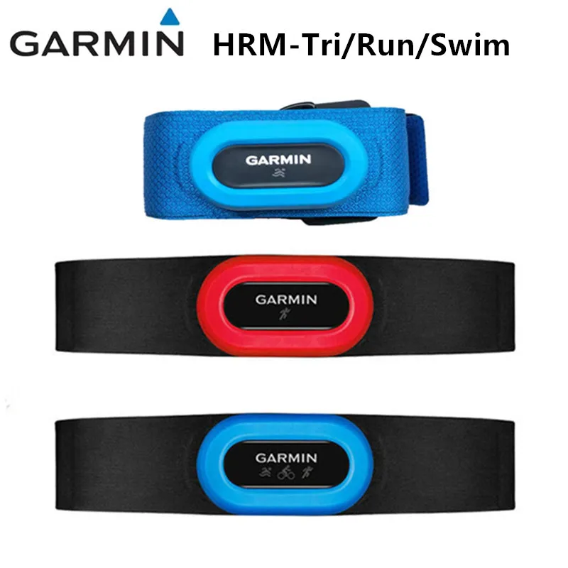 Garmin HRM-tri/HRM-RUN/HRM-плавание бег езда на велосипеде плавание измерение пульса с