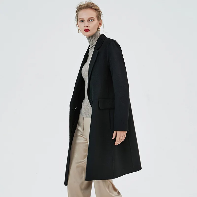 cashmere topcoat