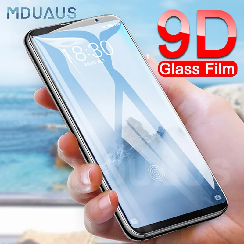 9D Защитное стекло для Meizu 16 th 16X Plus Meizu 16S X8 M8 Note 8 9 Pro 7 закаленное защитное стекло для экрана