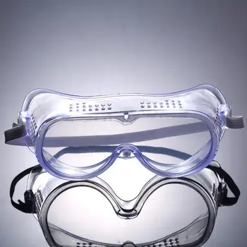 

New Cycling Glasses Clear Anti-Fog Safety Motorcycle Goggles Eye UV Protection Face Protection SunGlasses