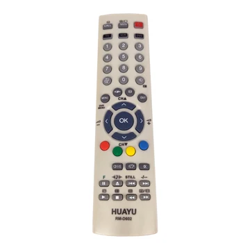 

Used RM-D602 Replacement For TOSHIBA LCD LED TV/DVD Remote Control for CT-5900 CT-9369 CT-9640 CT-9844 CT-9004 CT-9395 CT-9642