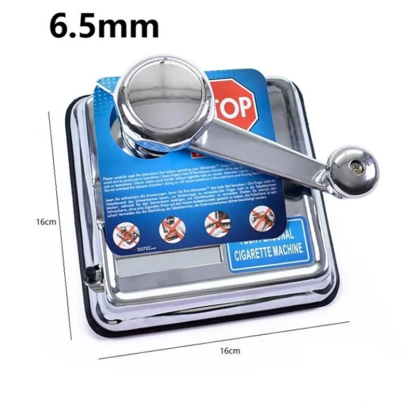 Ручная машина для сворачивания табака устройство тонкого размера 6 5 мм