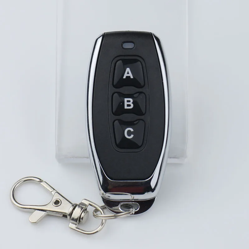 Newest Lighting Remote Control Switch 110V 220V 433Mhz rf Switch Relay Receiver and Transmitter for Led and Bulb control OnOff-8