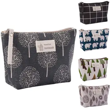 

Women Portable Travel Make Up Bags Girl Cosmetic Bag Makeup Beauty Wash Organizer Toiletry pouch Storage Kit Bath Case