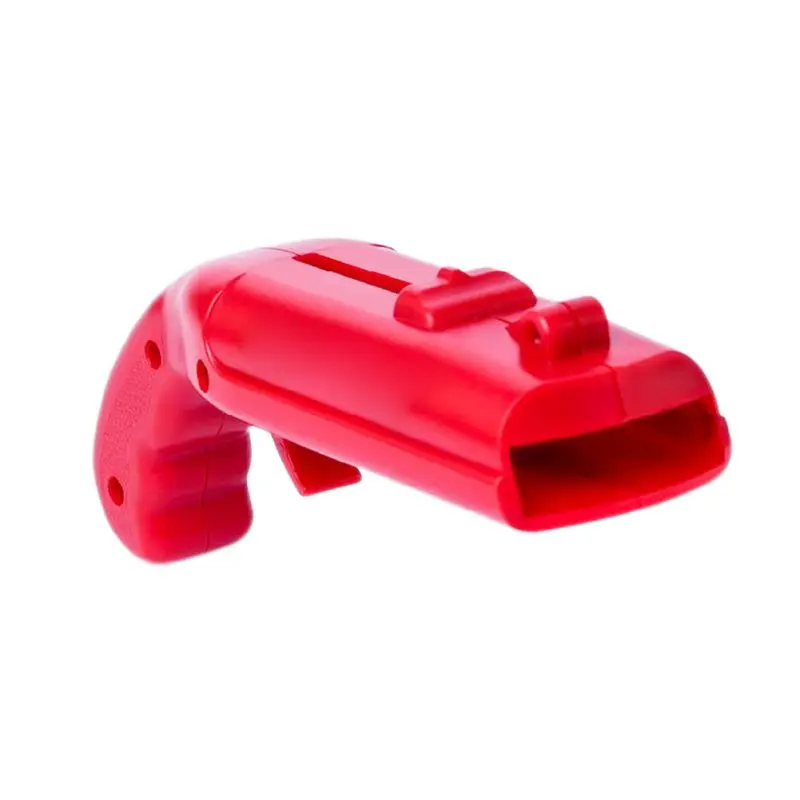 

New Portable Cap Gun Creative Flying Cap Launcher Bottle Beer Opener Bar Tool Drink Opening Gun Shaped Bottle Lids Shooter Home