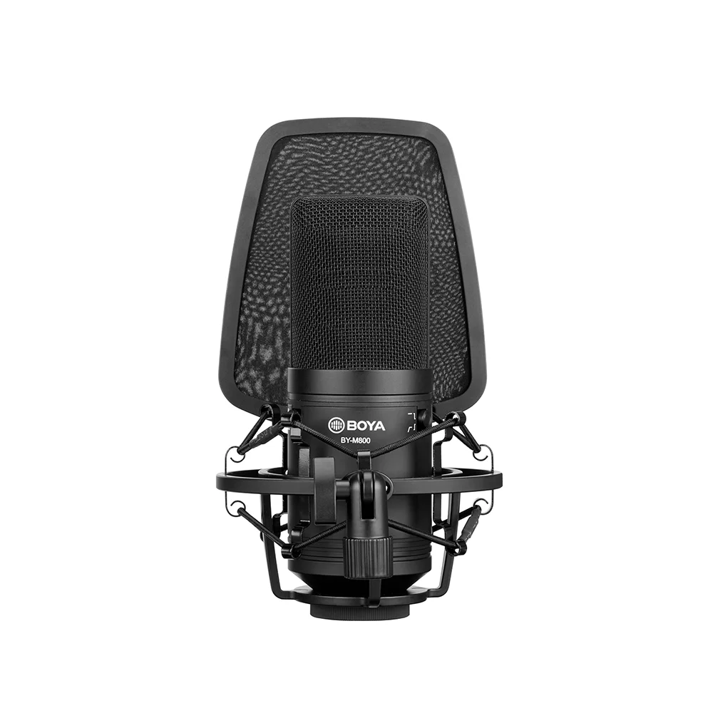 BOYA M800/M1000 Professional Large Microphone Low