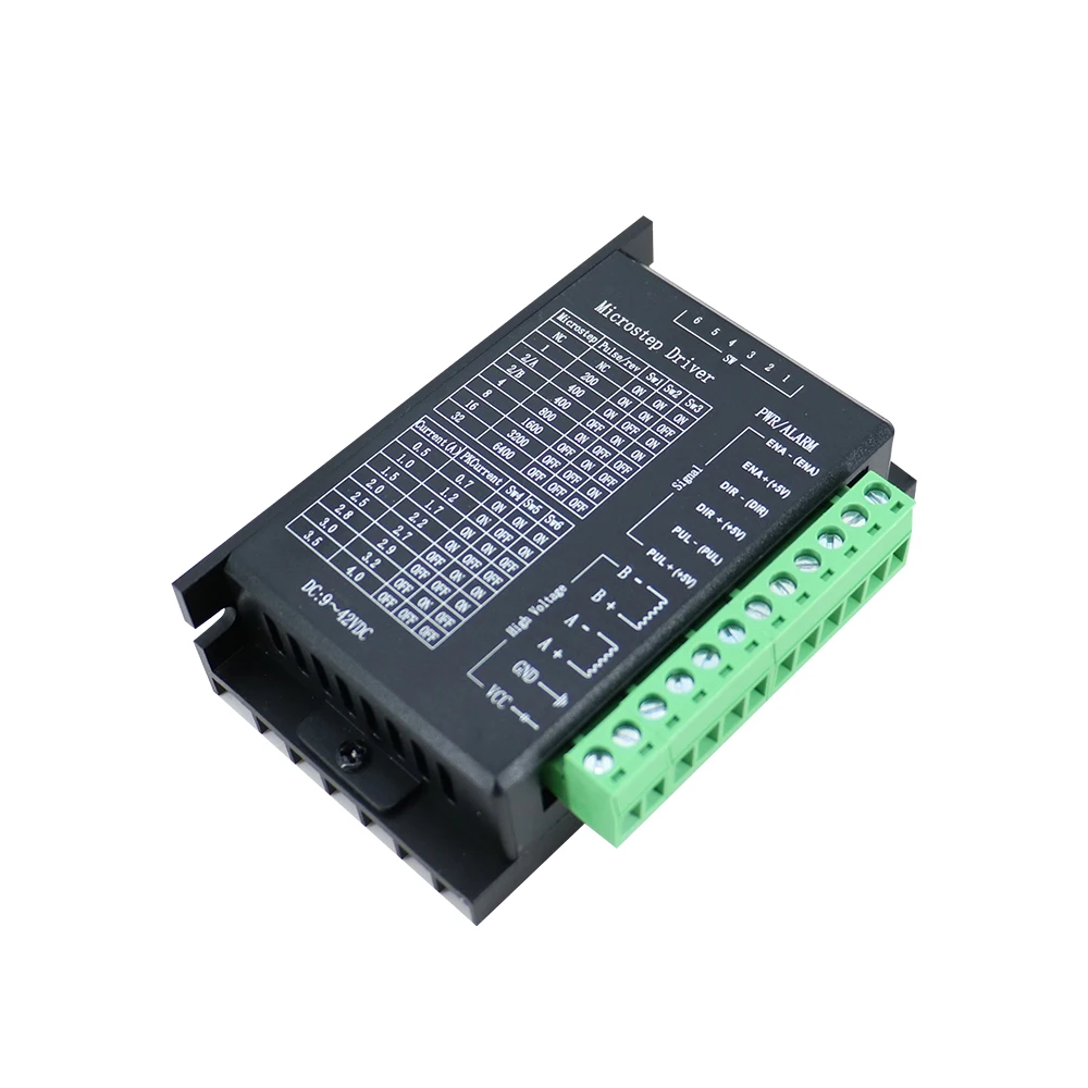 US $108.00 4 axis 2Nm stepper motor kit include 4 pcs engine 4 pcs TB6600 DM542 driver 1 pcs power supply 1 pcs mach3 controller