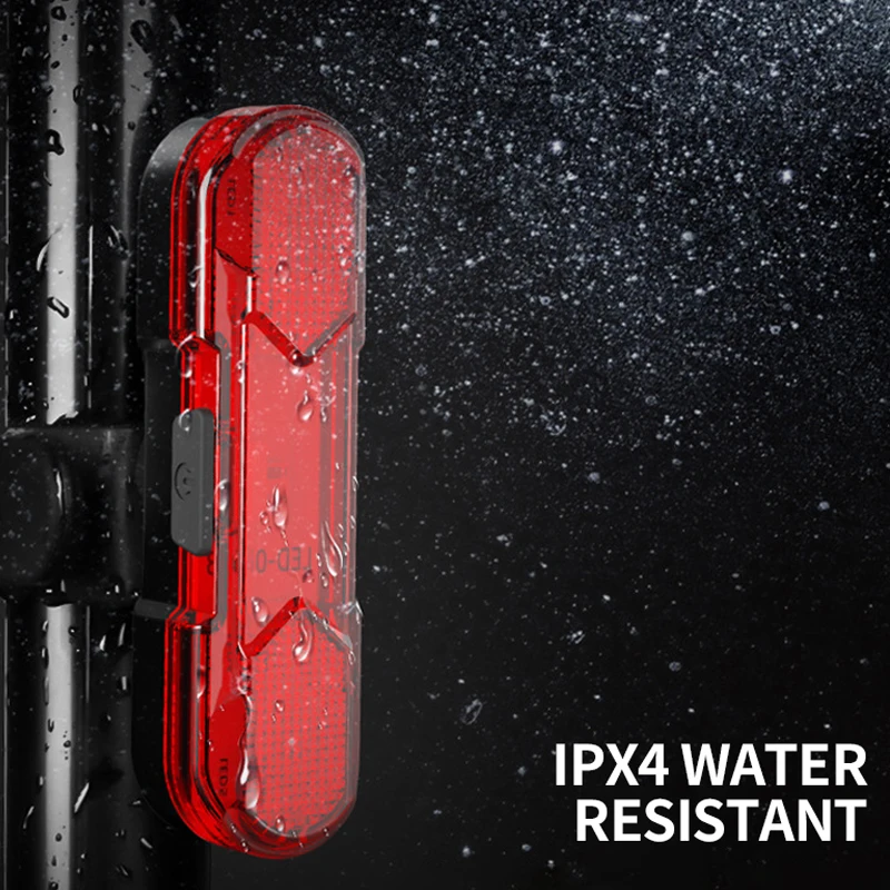 Передсветильник и задний фсветильник для велосипеда с зарядкой от USB | Спорт