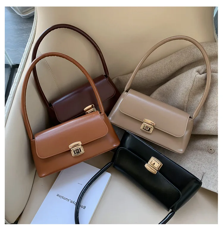 Autumn Small Fresh Bag Woman Handbags 2019 Portable Square Package Joker Western Style Single Shoulder Messenger Packet | Багаж и сумки
