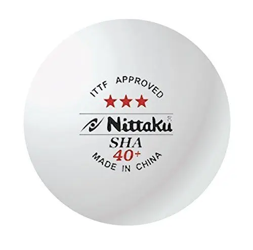 Japan Nittaku 3pieces 3-star Premium 40 Table Tennis Balls Plastic Ball for sale online 