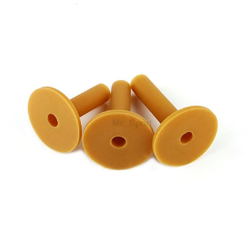 1pcs Rubber Golf Tees Training Practice Home Driving Ranges Mats Practice 42mm 54mm 70mm 80mm Golf Accessories Ox Tenden Tee 4