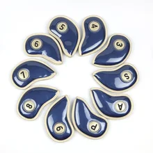 Мазель Пользовательские Гольф Железный наконечник упаковка из 10 шт. Клубные чехлы идеально подходит для каждого бренда гольф-клуб