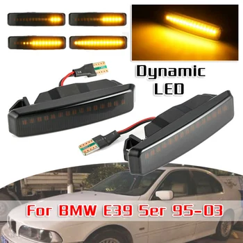 

Dynamic LED side marker light Smoked Turn Signal Lamp 12V Super bright