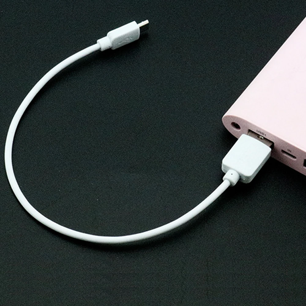 10 шт. кабель Micro USB 25 см для быстрой зарядки передачи данных питания короткий iph Type