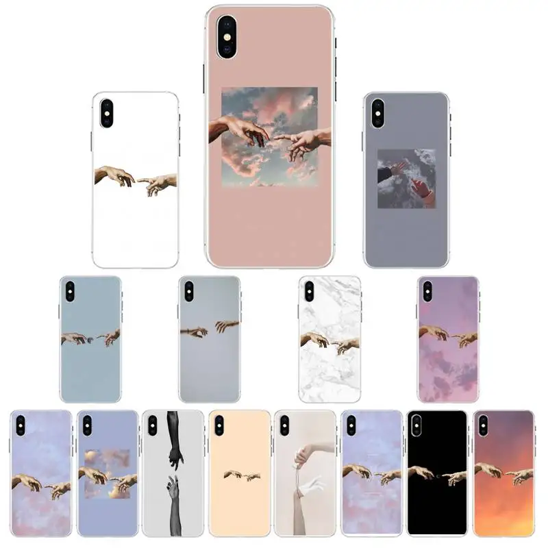 Чехол YNDFCNB для iPhone X XS MAX 6 6s 7 7plus 8 8Plus 5 5S se 2020 XR 12 11 pro max | Мобильные телефоны и