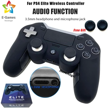 

New 2.4G Wireless For PS4 Gamepad Dual Vibration Elite Game Controller Joystick for PS3/PC Video Gaming Console