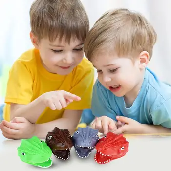 

Dinosaur Squeeze Ball Toy Stress Relief for Kids Children Adult Toy Random Color Curative Soothing Pressure Self-regulation