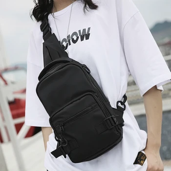 

Tidog Korean-Style Casual Fashion Brand Sports Student chest bag