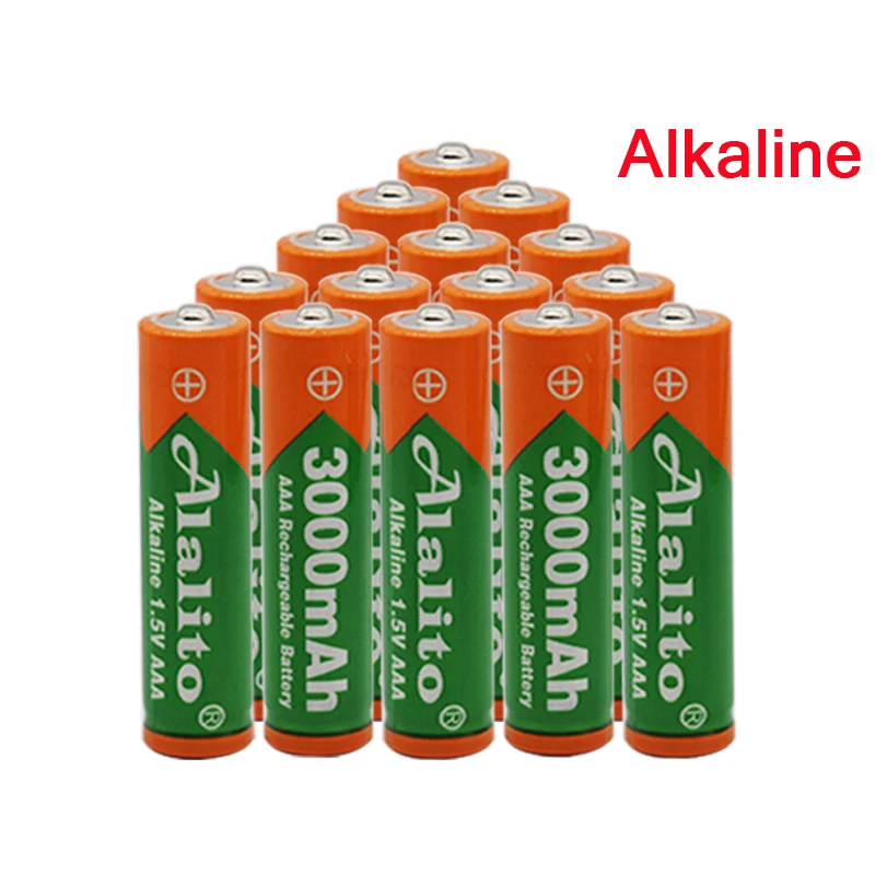 Новый бренд 3000mah 1 5 V AAA щелочная батарея аккумуляторная для дистанционного