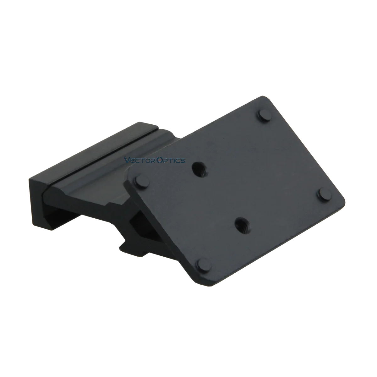 Red Dot Sight Vector Optics Red Dot Sight 45&deg; Offset Picatinny Mount For AR platform Fit Frenzy RMR RMSC VT Footprint