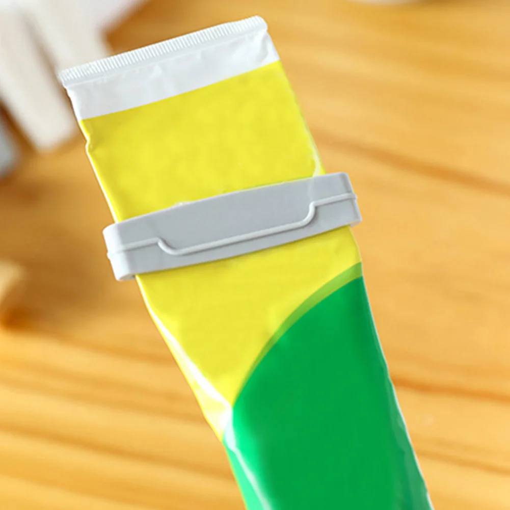 40# 3Pcs Manual Toothpaste Squeezer Dental Cream Dispenser Home Kitchen Bathroom Decoration Toothpaste Squeezer