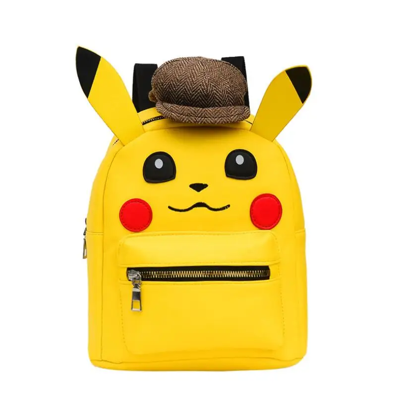Рюкзак Pokemon Pikachu желтые детские школьные сумки с милыми принтами монстрами и