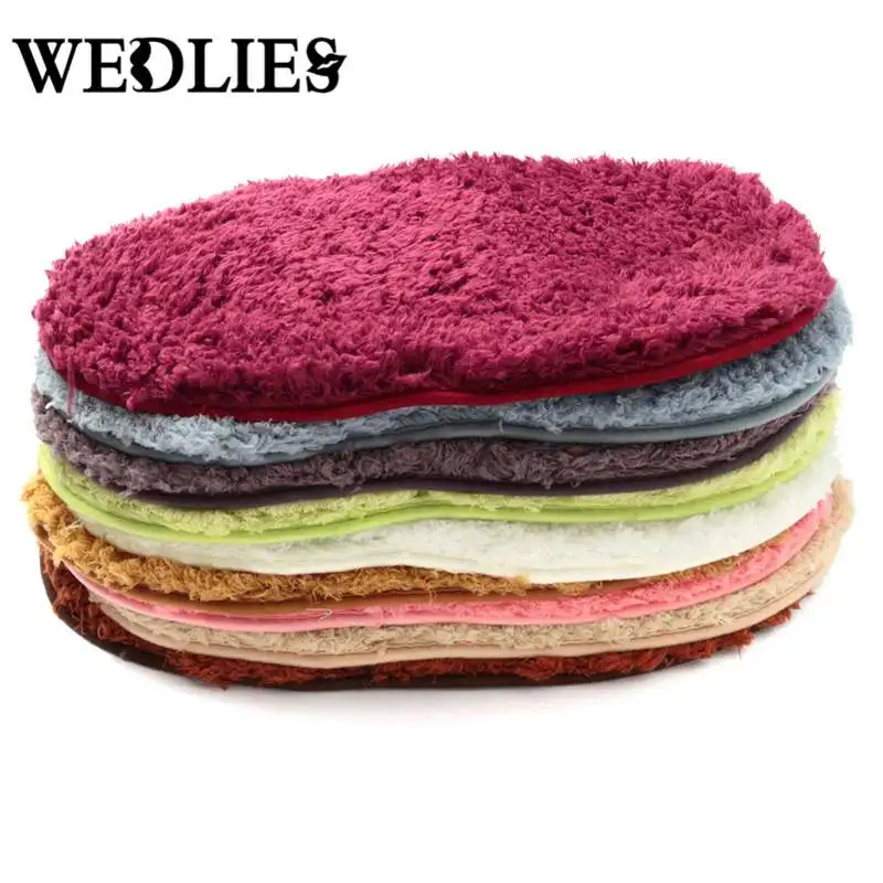 30x50 см впитывающие мягкая напольный для ванной и спальни, проданы нащего завода Ванна ковер плюшевые двери окна круглый ковры