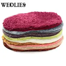 30x50 см впитывающие мягкая напольный для ванной и спальни, проданы нащего завода Ванна ковер плюшевые двери окна круглый ковры